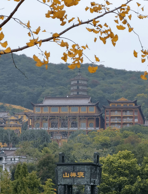 含山褒禅山风景区图片