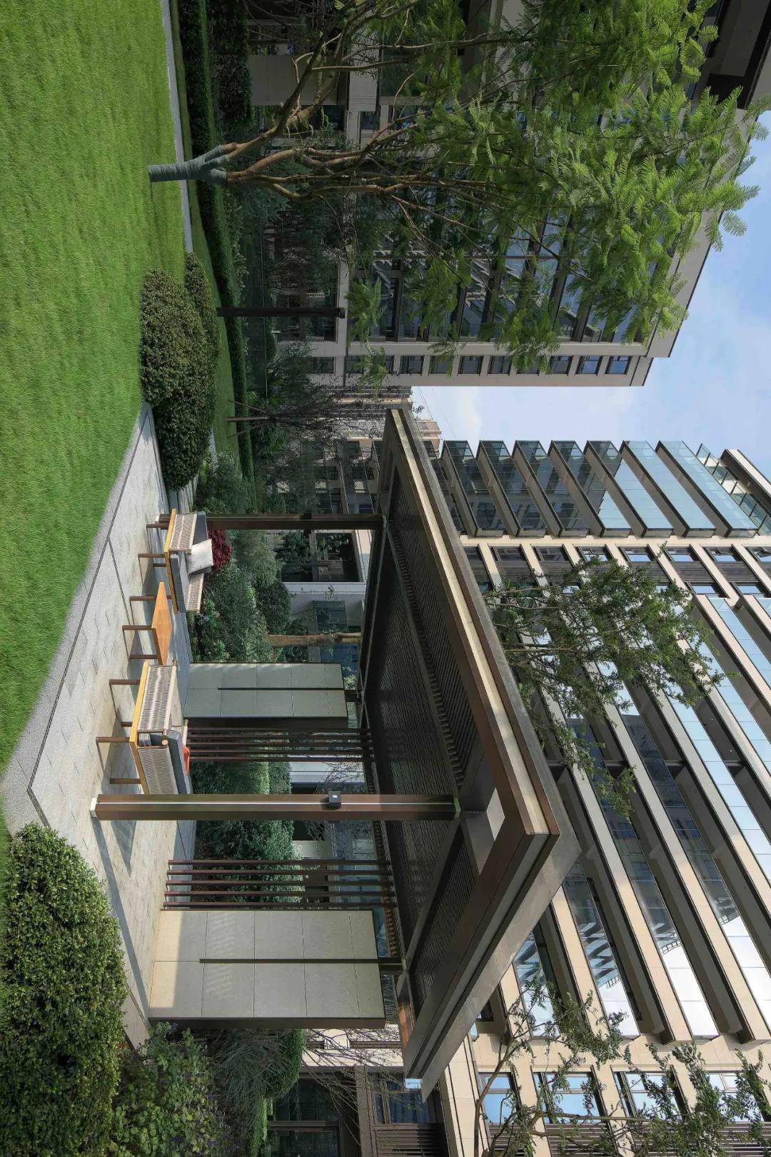 一处有质感的大区景观成都武侯金茂府