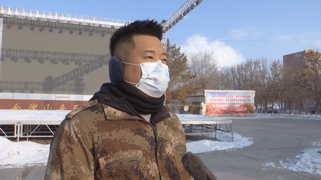 八十三团:数九寒天练精兵_民兵