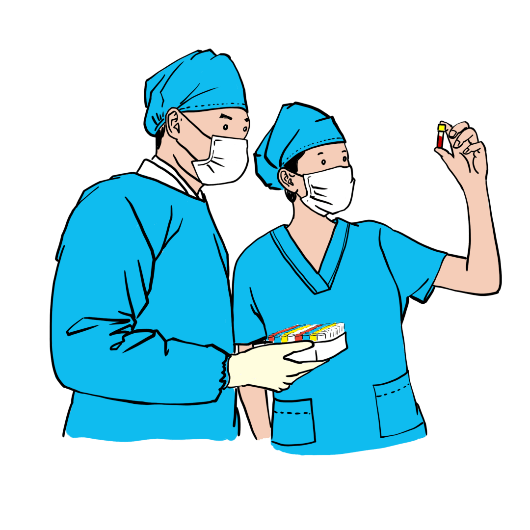 我院妇科主任侍孝远,护士长郭啊玲与手术室护士长吴菊花等探讨后,提出