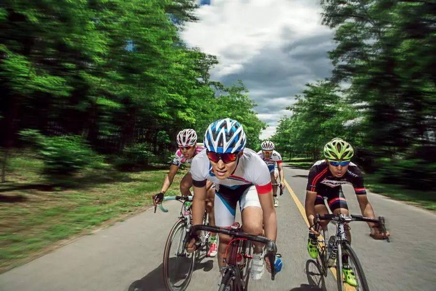 户外骑行姿势很关键