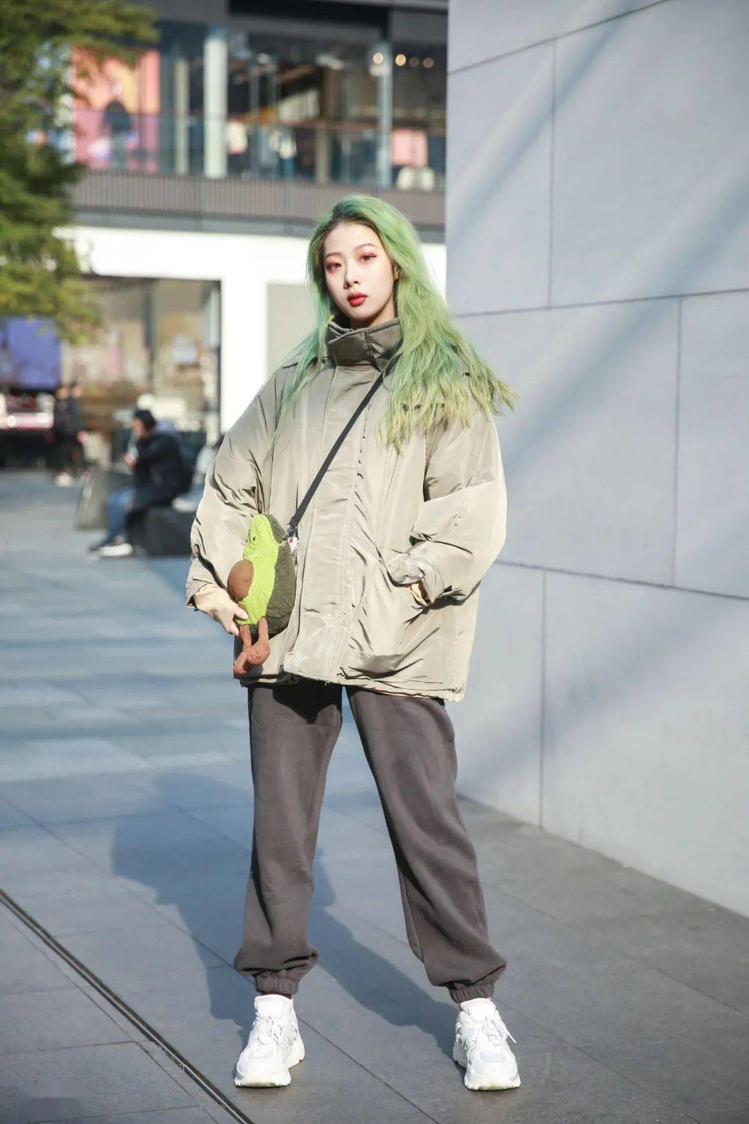 成都日常街拍look