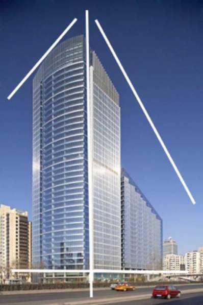 技巧摄影中的透视