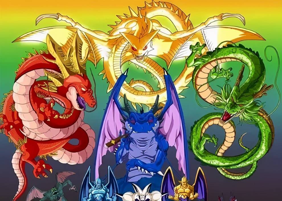 龙珠:5只神龙中谁最胆小?地球神龙害怕比鲁斯,邪恶龙却不怕_破坏神
