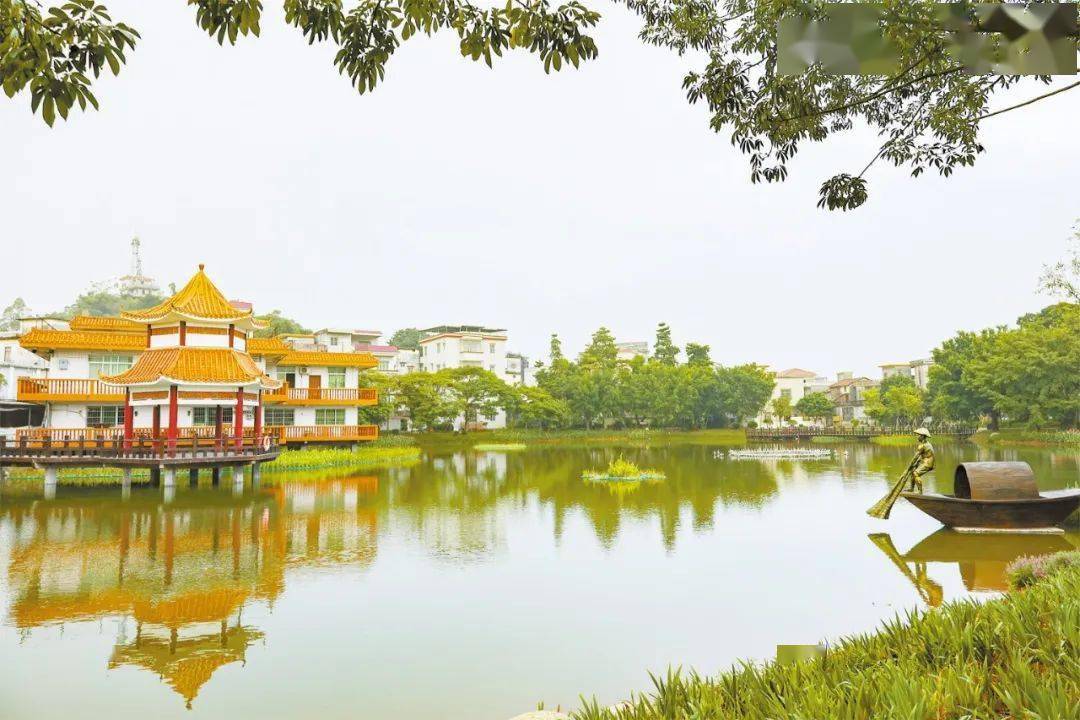 创建美丽圩镇天堂镇全力打造美丽圩镇天堂样本