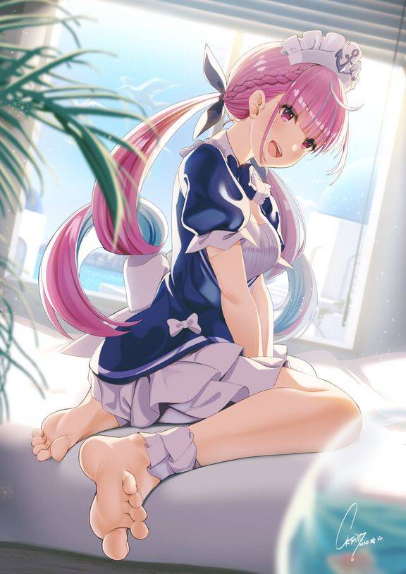 有种感受叫身临其境阳光正好微风不燥二次元插画欣赏