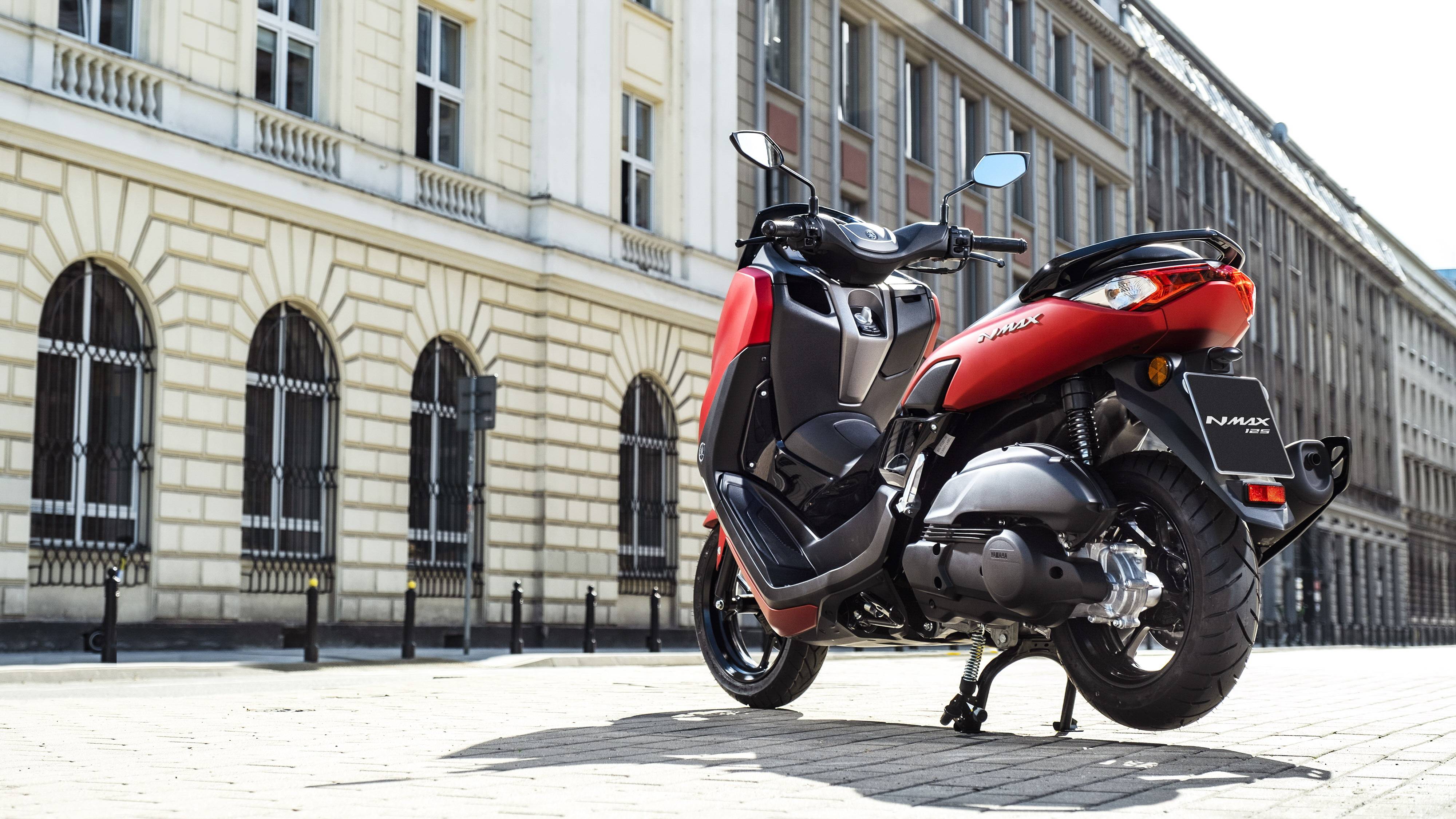 yamaha新一代nmax125155欧洲版