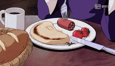 来感受一下宫崎骏电影里的美味!_食物