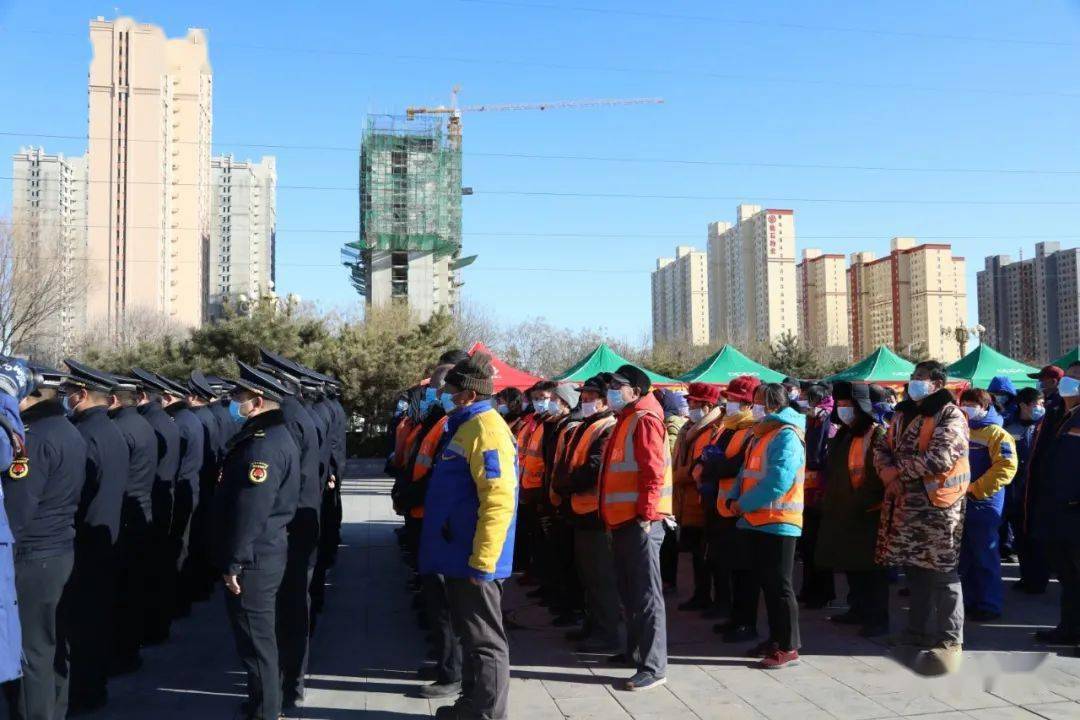 縣政府副縣長趙欣,縣住建局黨組書記,局長陳彥軍出席儀式並講話;北京