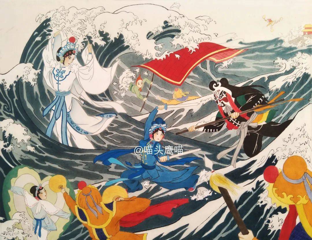 戏画白小姐和许先生de老故事