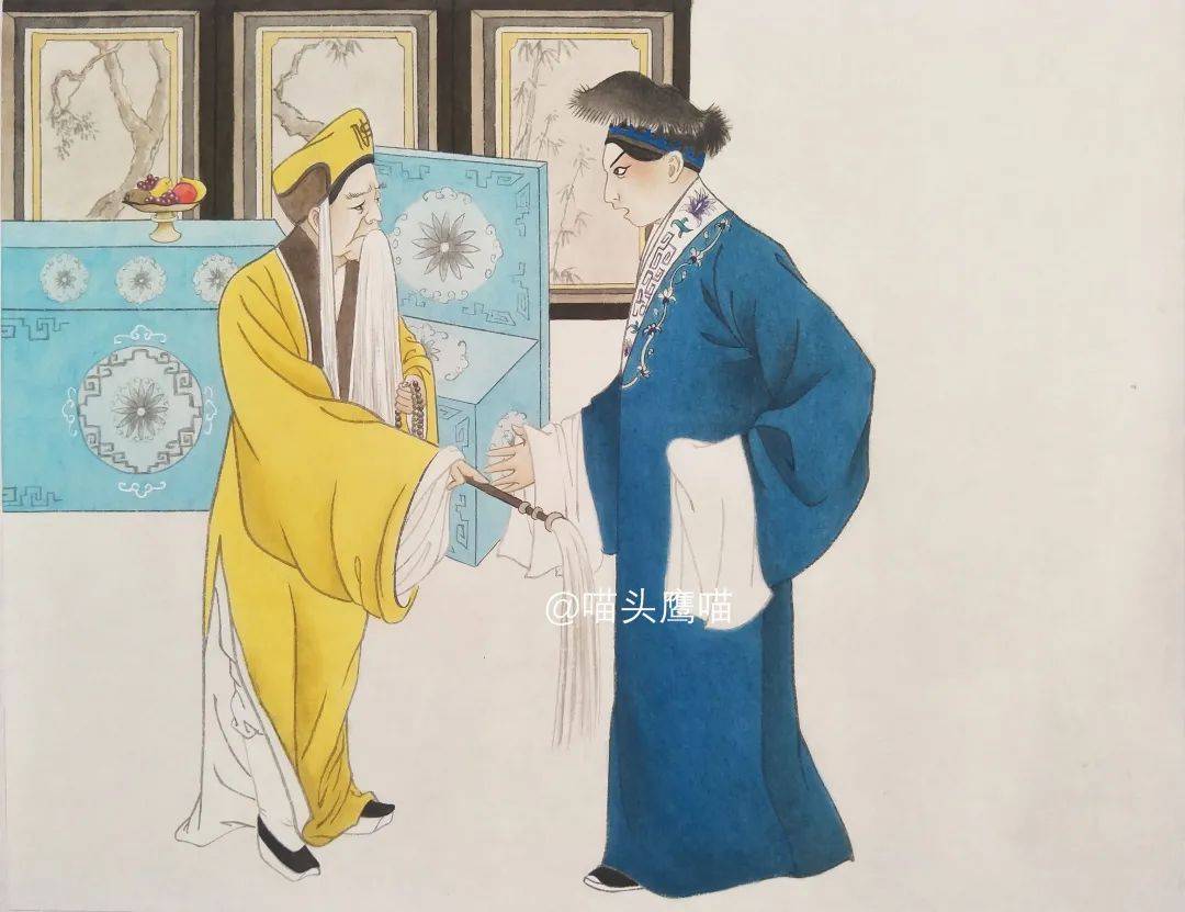 戏画白小姐和许先生de老故事