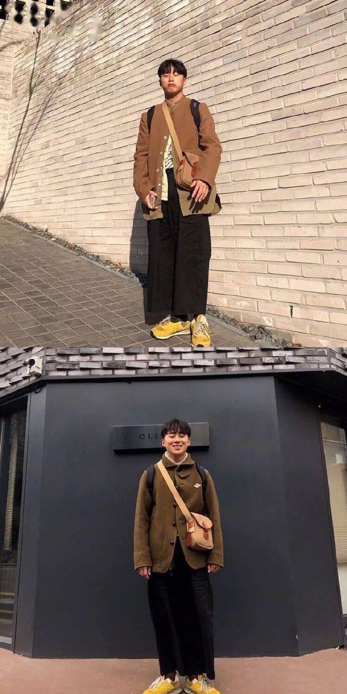 男生可以尝试一下偏日系阿美咔叽风格穿搭67676767