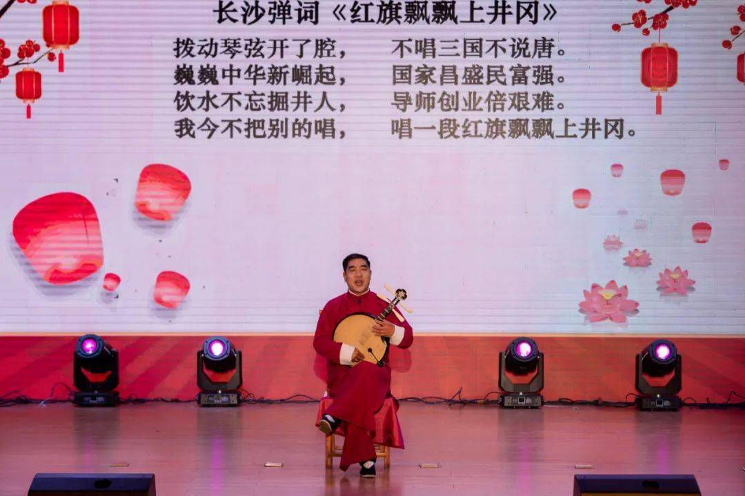 市州动态丨长沙市群众文艺轻骑队走进浏阳文家市