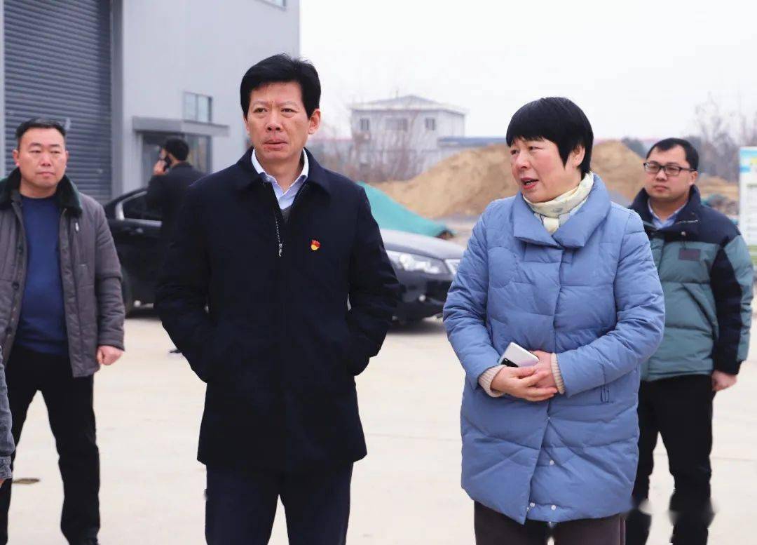 邓州重点项目进展如何市长邓俊峰现场办公