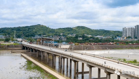 简阳这几座沱江大桥速度了解