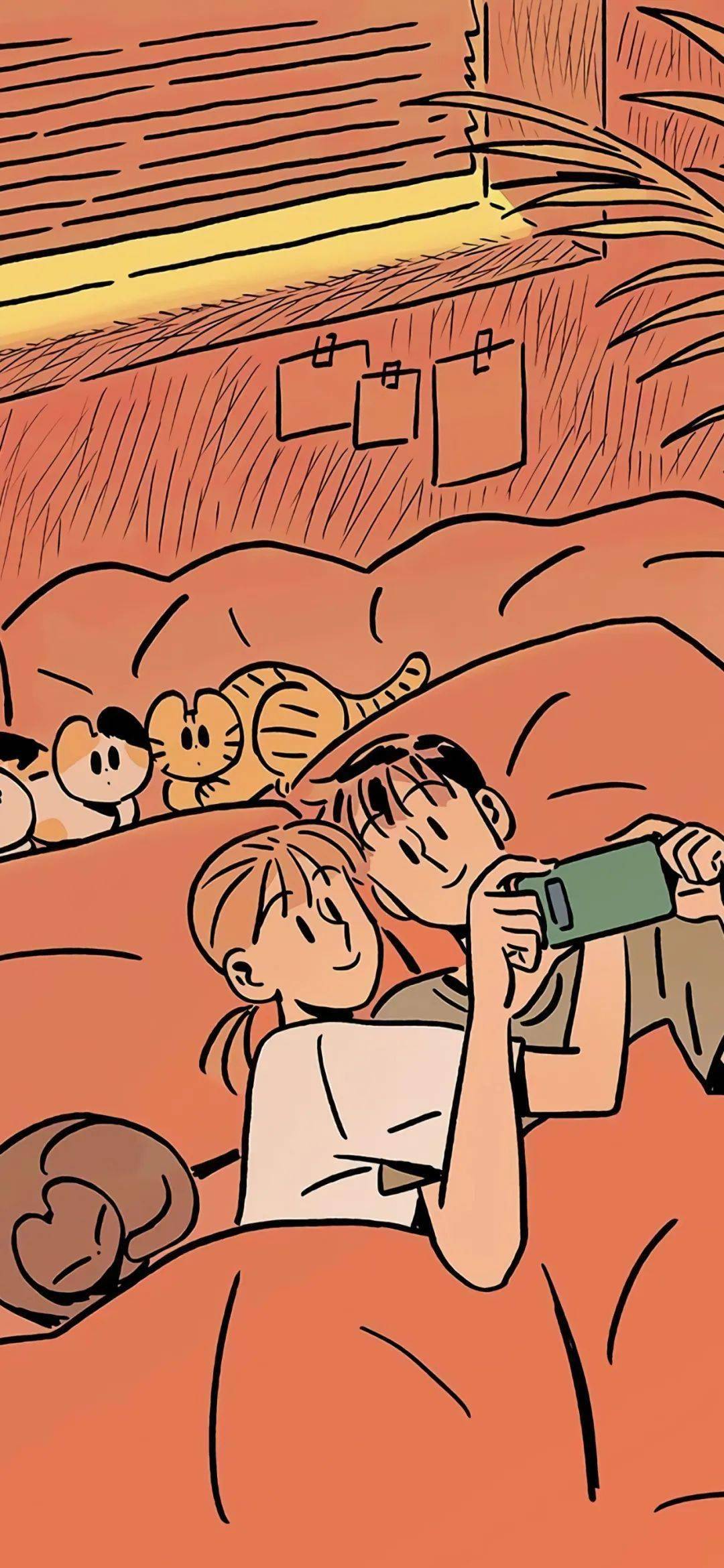 全面屏壁纸邀请你换壁纸