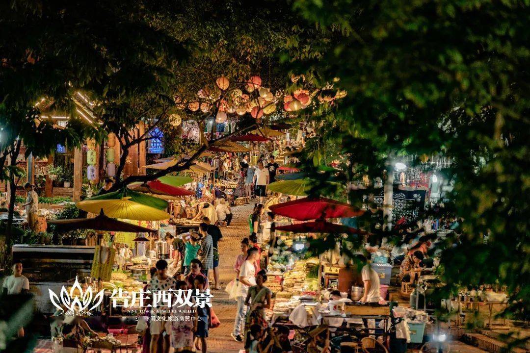 新春就来这赚钱最美水上夜市数百个火热摊位任你选