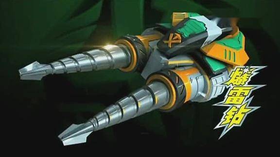 铠甲勇士金刚铠甲和刑天铠甲合理对付幽冥魔看金刚的爆雷钻