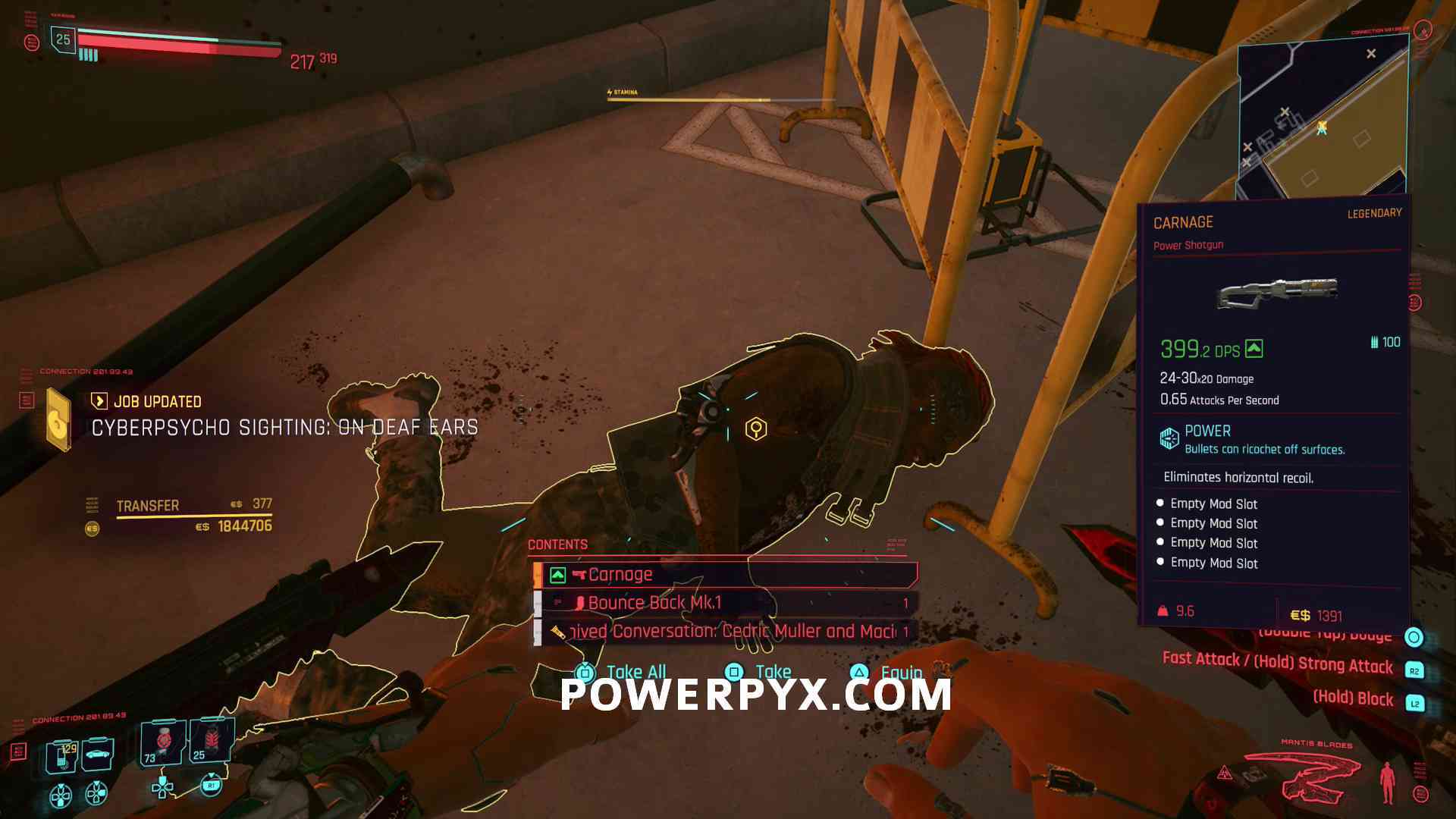 赛博朋克2077全赛博精神病委托攻略充耳不闻