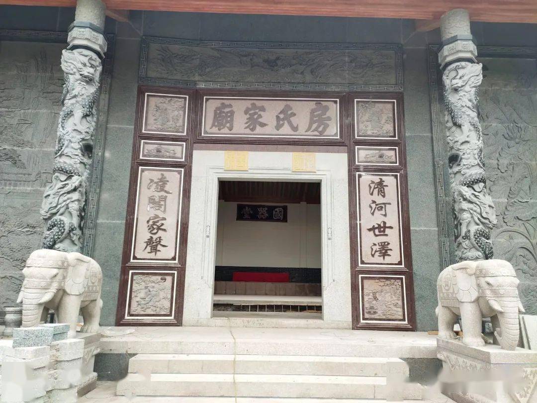 大埔这座祠堂大有来头!