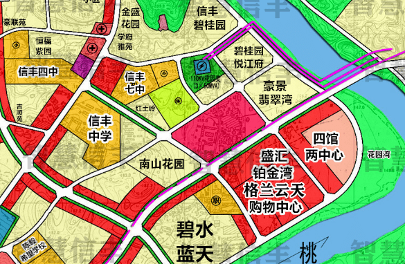 信丰添新地标!超高层酒店,大型购物中心来了!