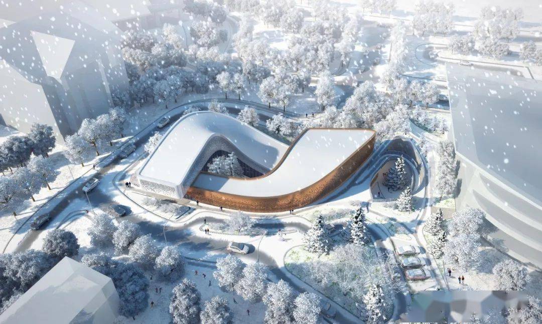 异形建筑用su如何建模?