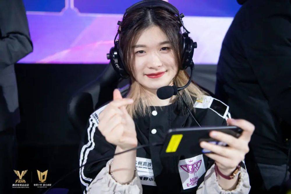 tga人物志丨agirl的女子电竞梦_rjn