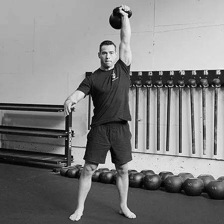 抓举金字塔:优化壶铃抓举训练