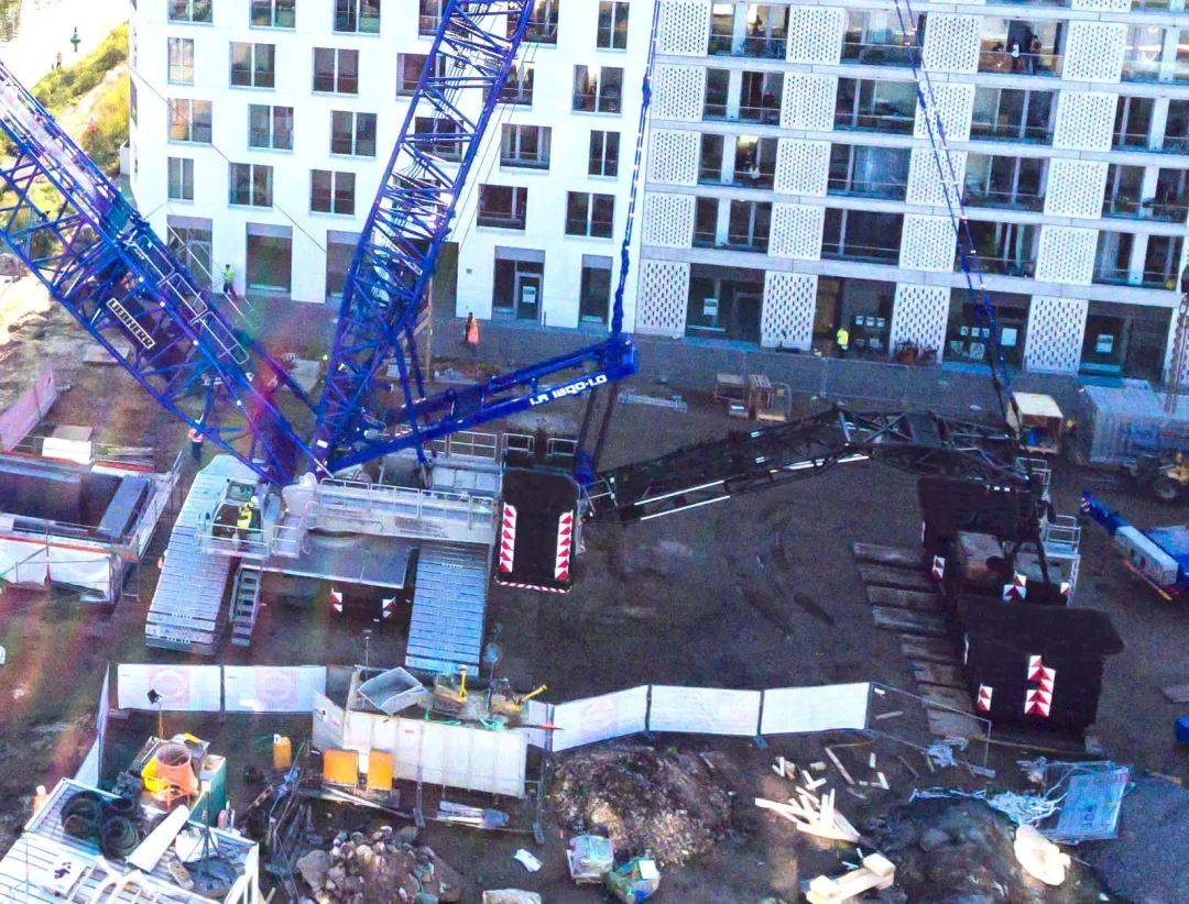 桥梁建造者lr180010架桥连接之前分开的莫阿比特和米特区