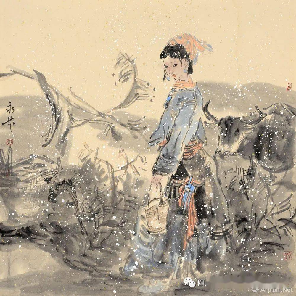翰墨正芬芳著名女画家王永芬作品欣赏