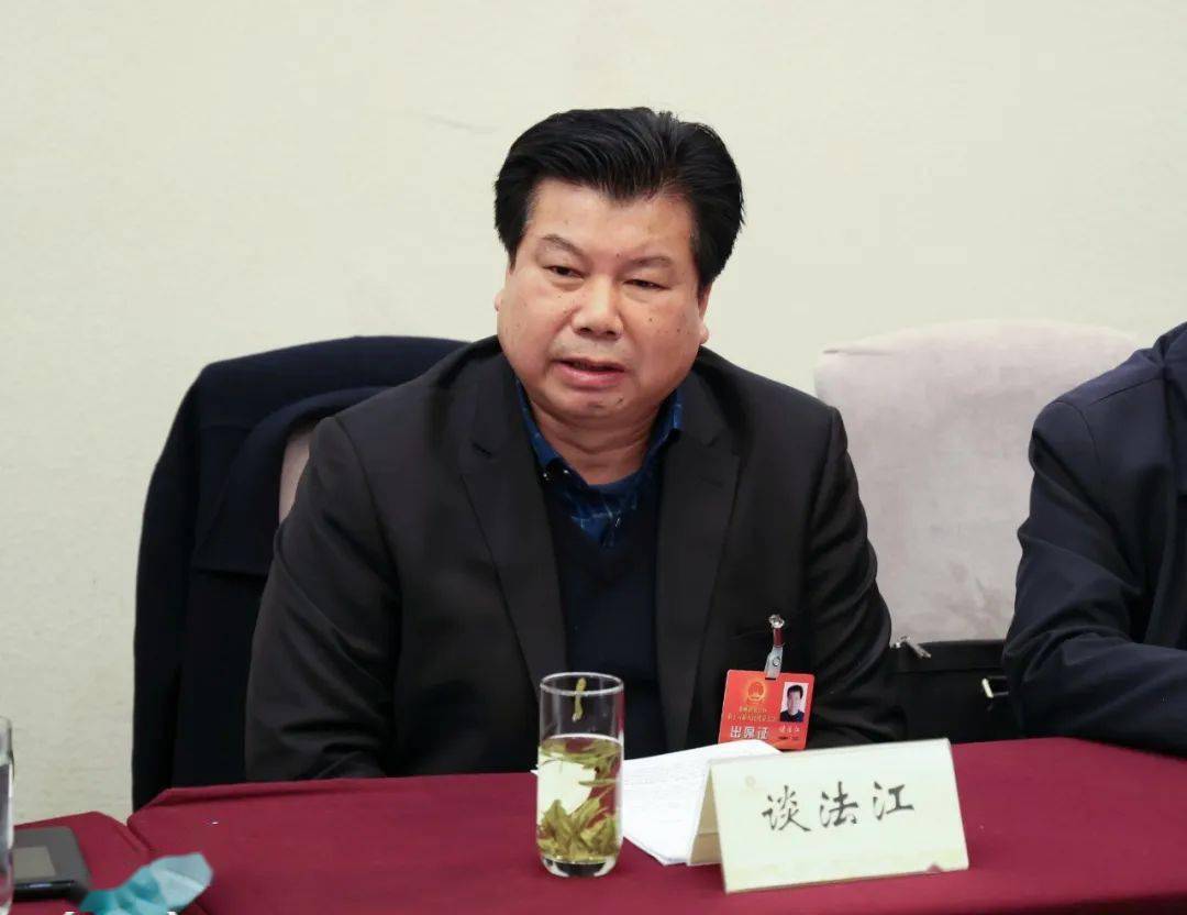 王国荣参加七都代表团审议以新格局谋求新发展