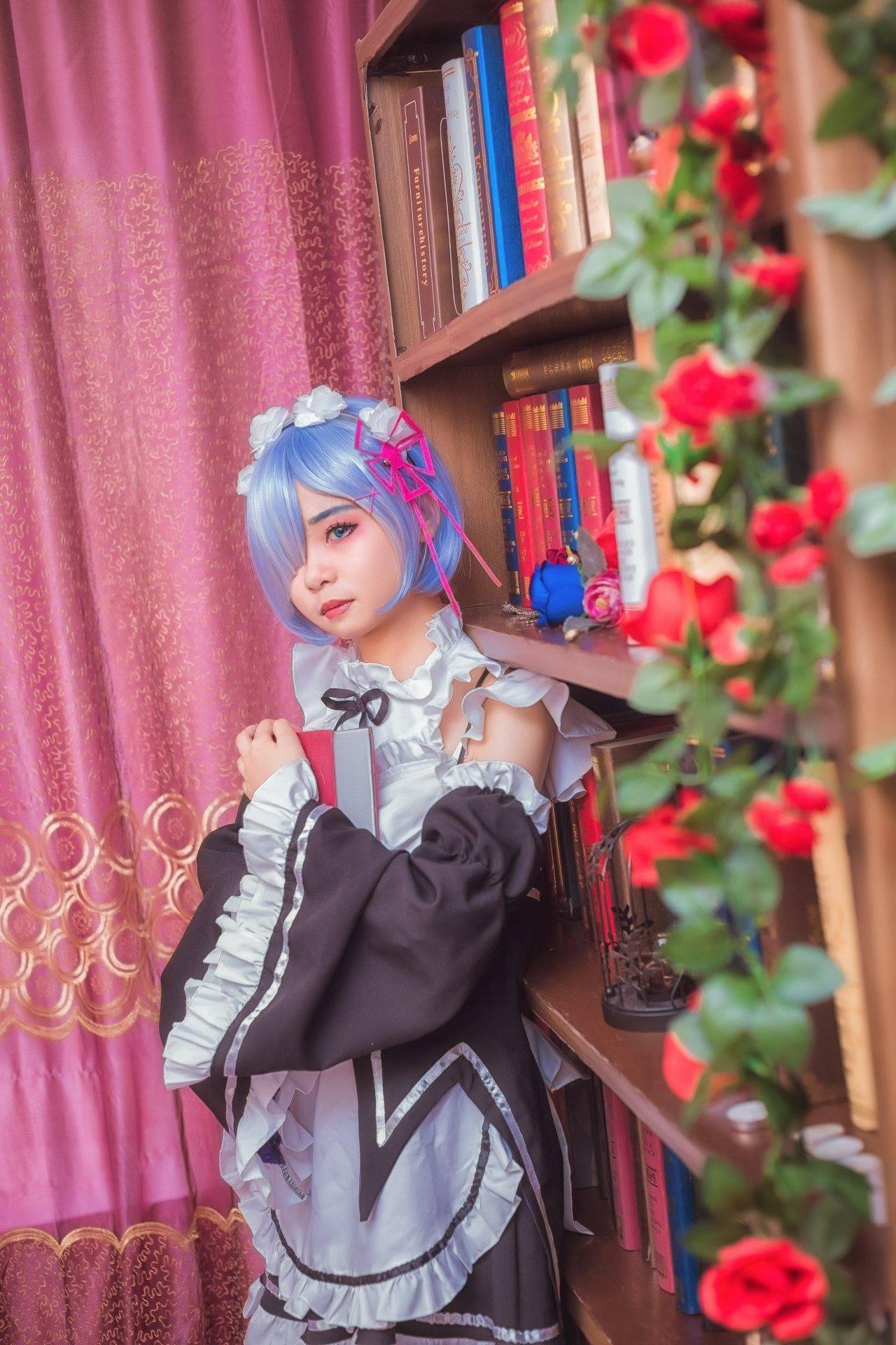 re:从零开始的异世界生活拉姆蕾姆cosplay