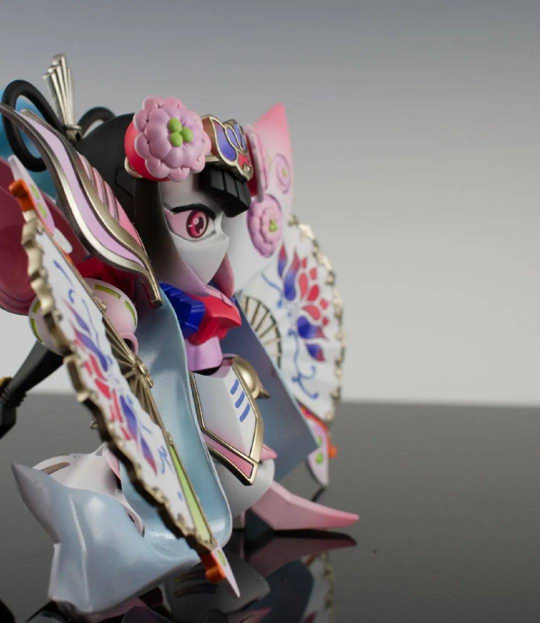 三国bb貂蝉补色地狱也能完成如此精细涂装