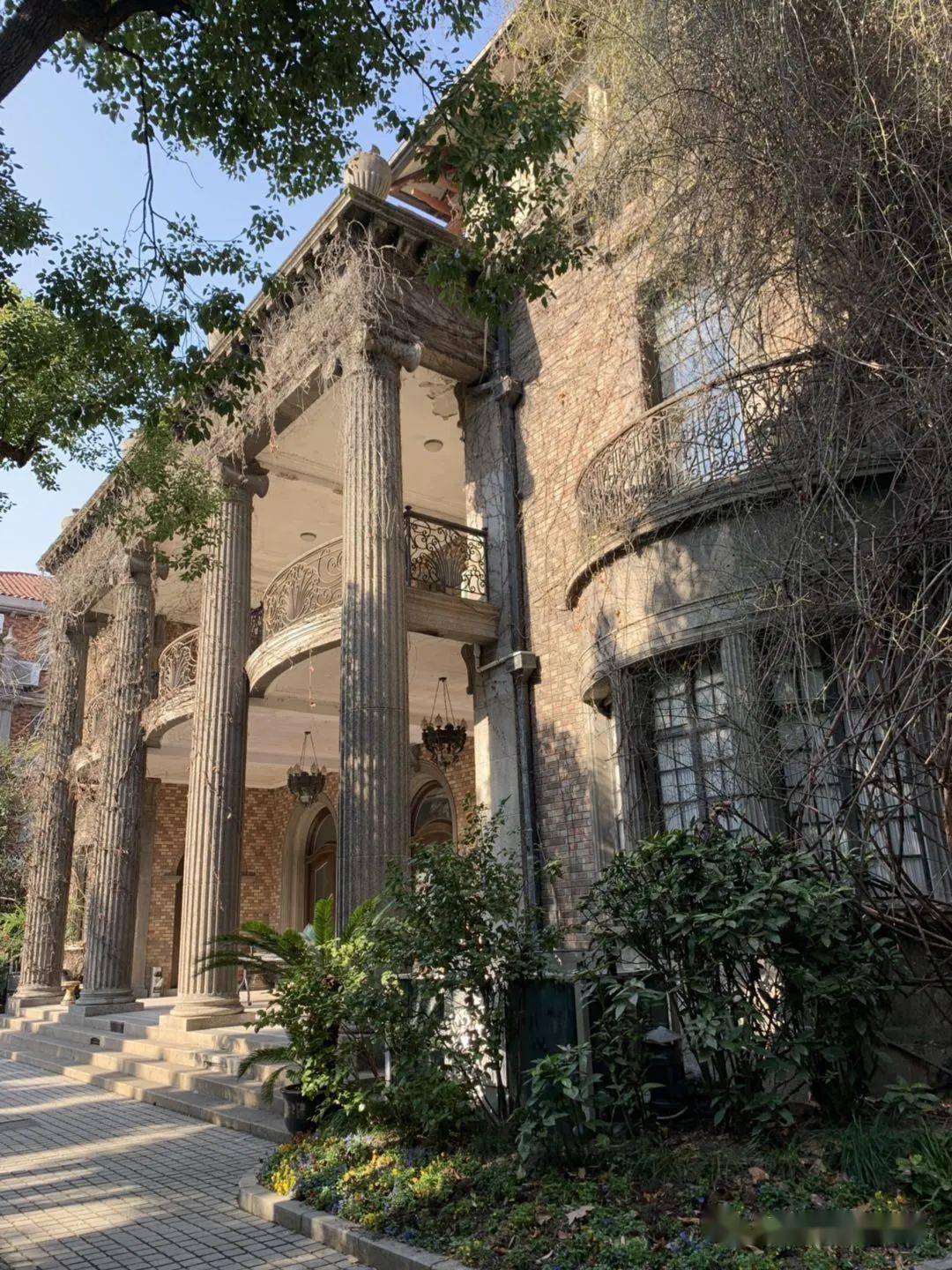 爱神花园一座有爱的花园洋房作家协会的爱称巨鹿路675号