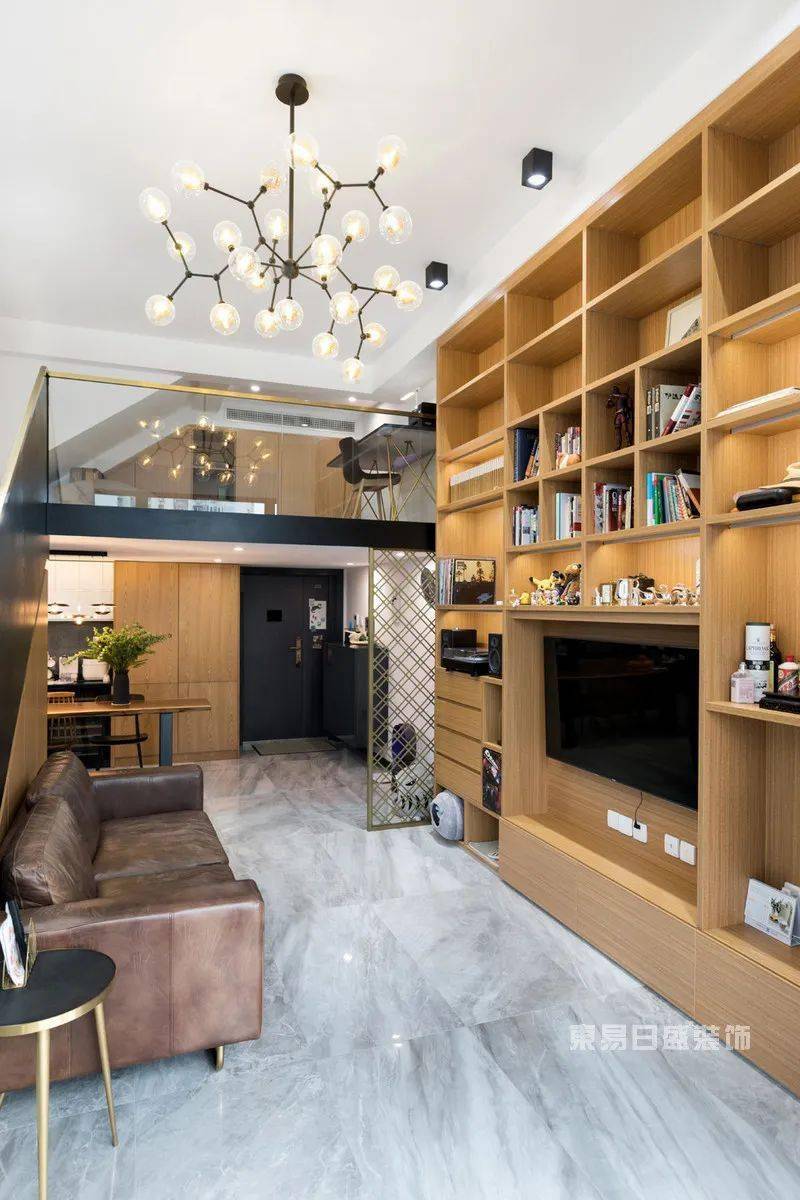 80平的loft一定要这样装
