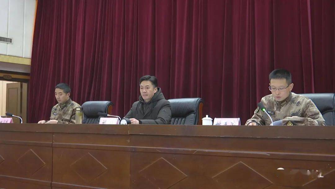 2021年黔江区春季征兵工作任务部署会举行