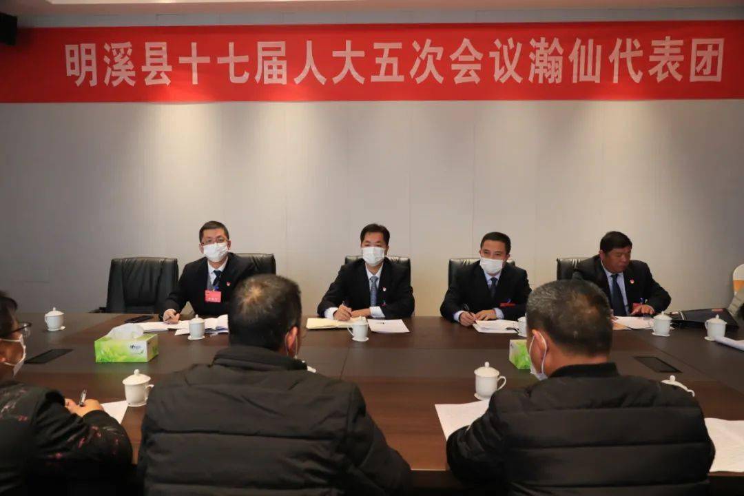 【聚焦明溪两会】县领导参加代表团分组讨论