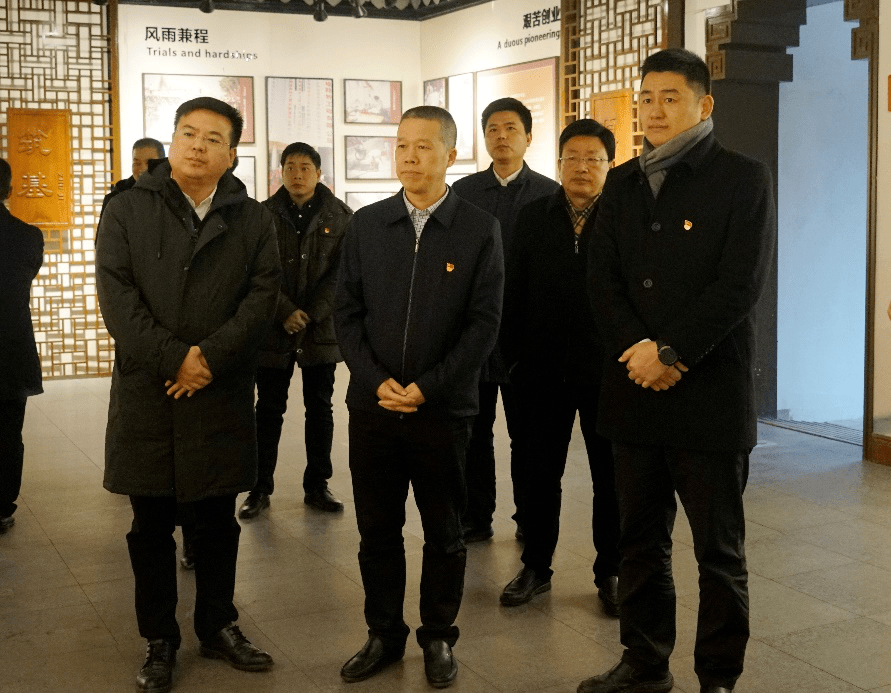 市委常委市纪委书记章建通赴南湖桐乡开展三服务活动