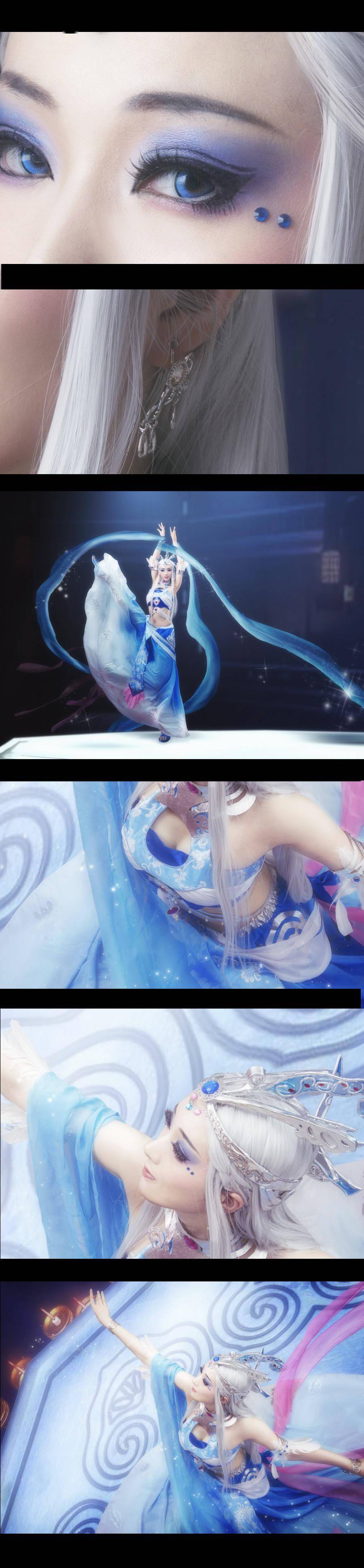 秦時明月雪女cosplay