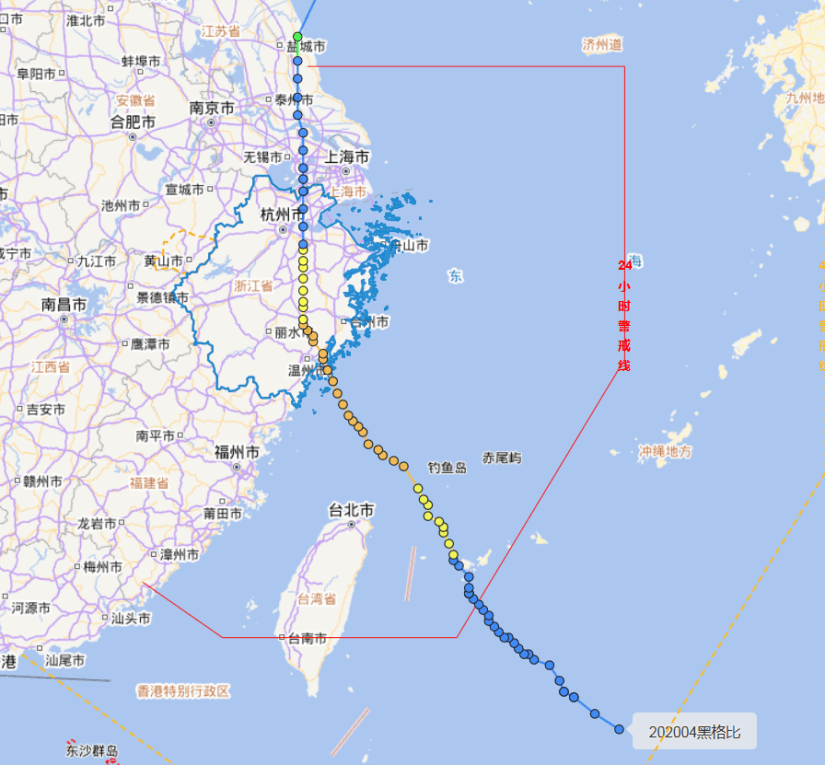 2020年宁波市十大天气气候事件_雨量