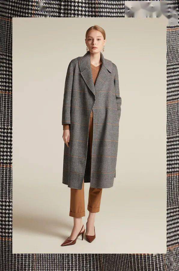 【珍贝羊绒】冬的质感源于轻暖_大衣