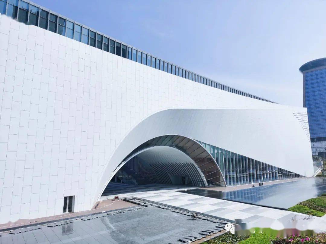 eco助力深圳北部艺术高地光明新区文化艺术中心