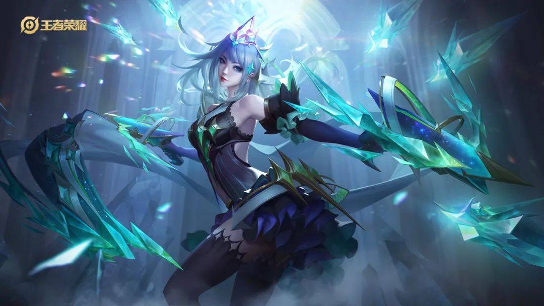 虞姬启明星使,价值5000!水晶特效炸裂峡谷!