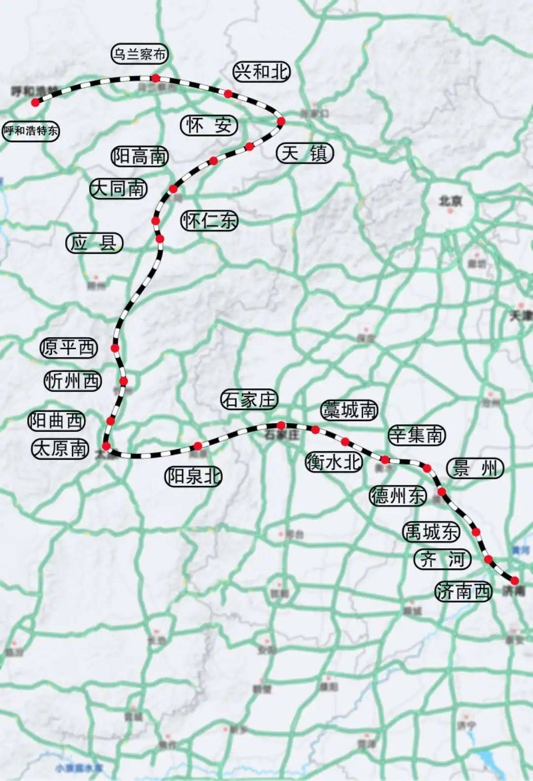 今起,兩趟新開出區動車車票開售,看最新時刻表_呼和浩特