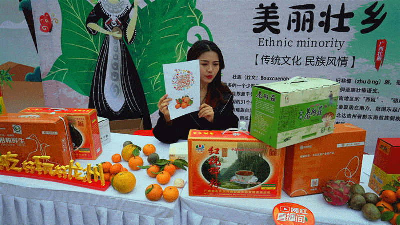 活动回顾 |"龙州县网红直播 助力农产品上行 "
