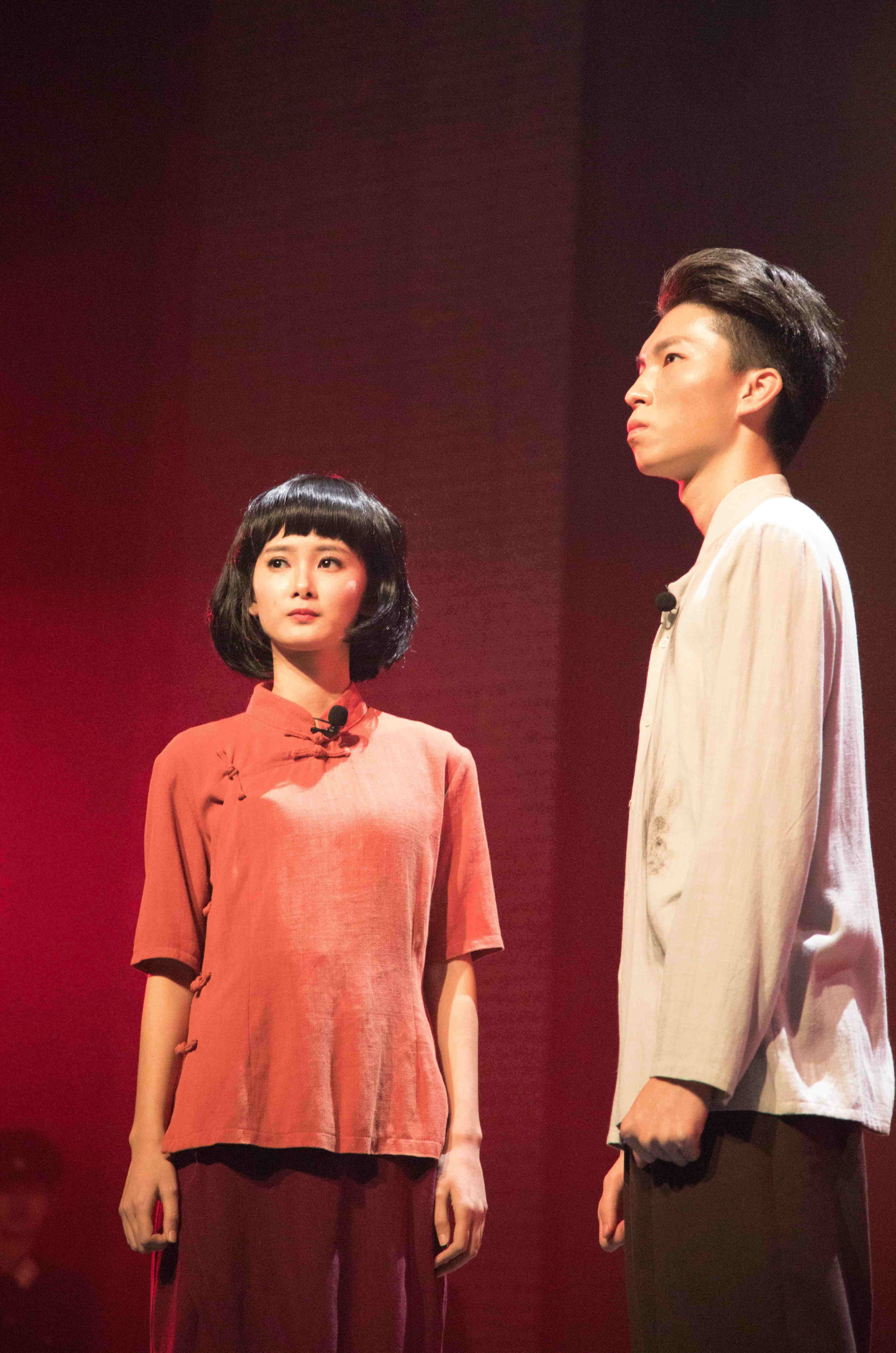 火红木棉映初心话剧木棉花开致敬信仰献礼建党100周年