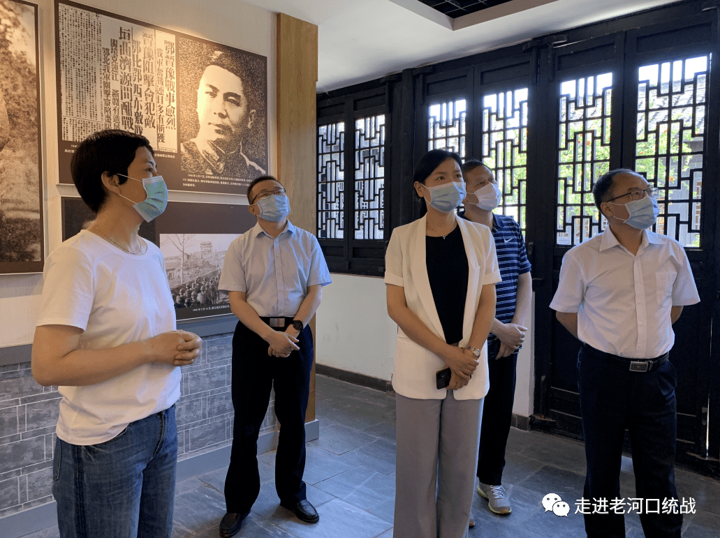 不忘初心奋力前行老河口市委统战部2020年新闻回顾