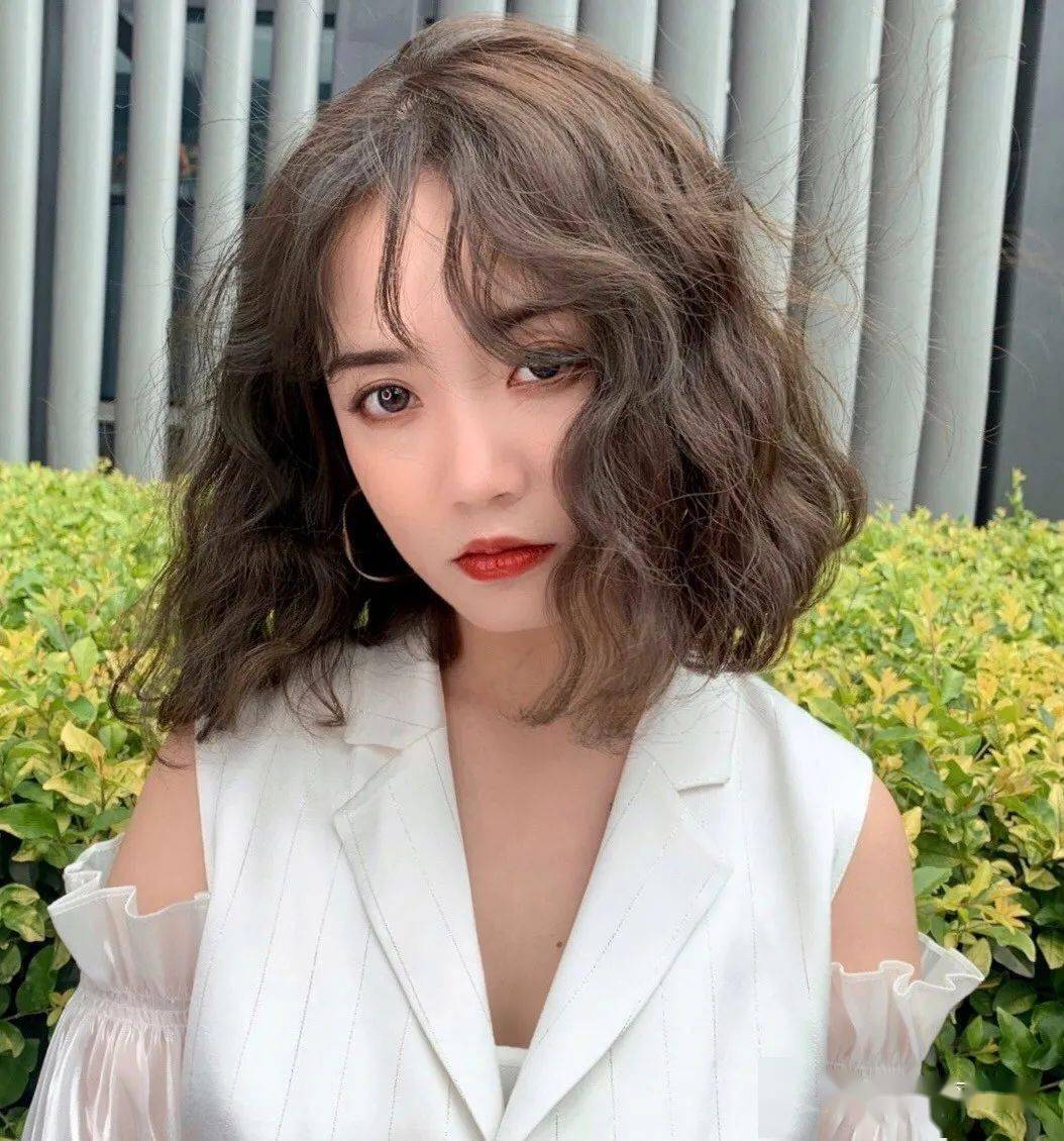 2021年了法式绵羊烫超流行