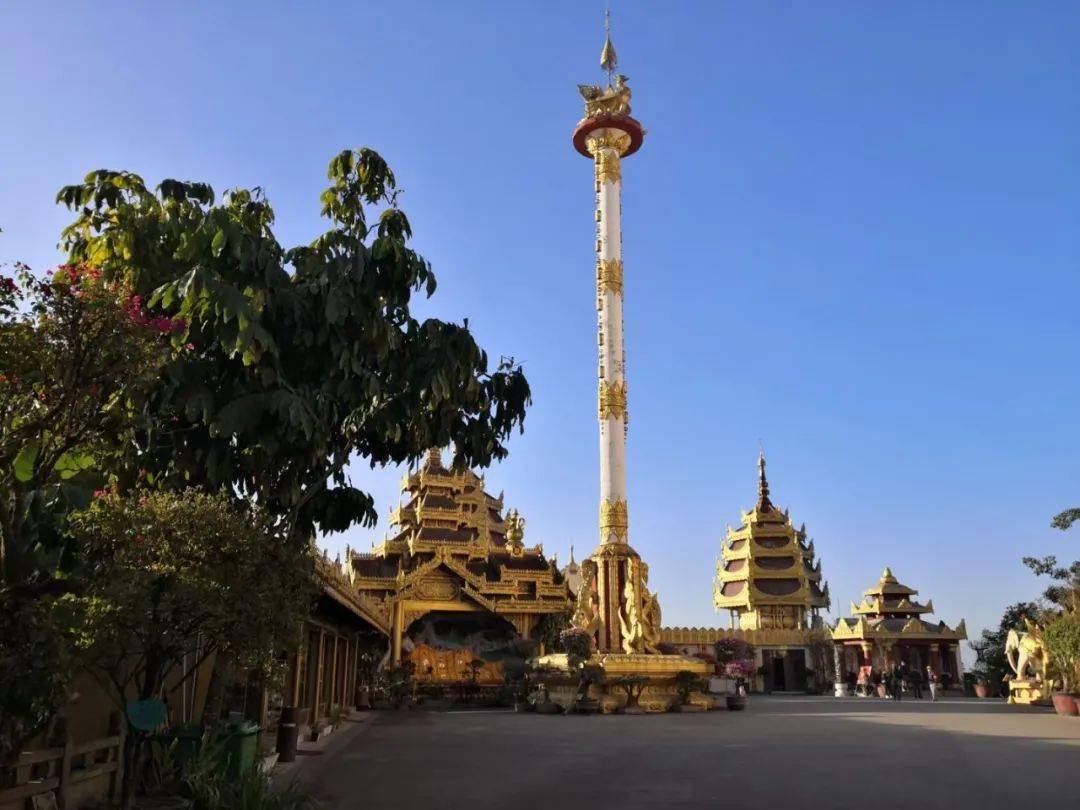 缅甸勐古地区图片图片