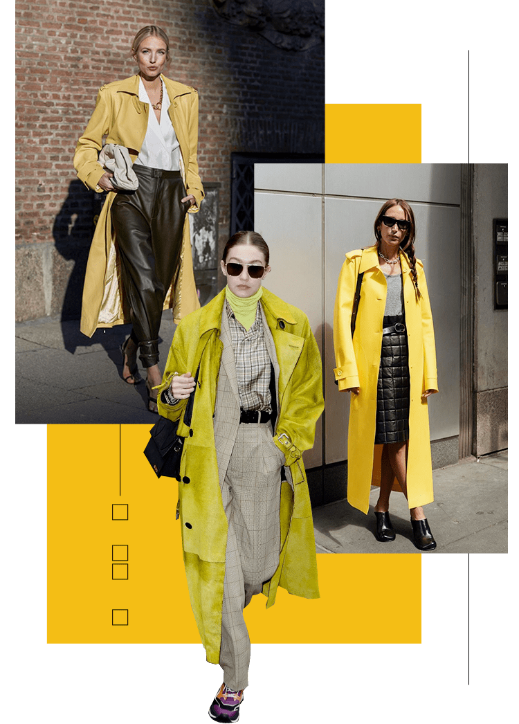 黄灰2021流行色穿搭指南